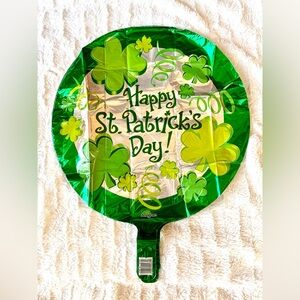 St. Patrick’s Day 18” Double Sided Balloon (4 Available)